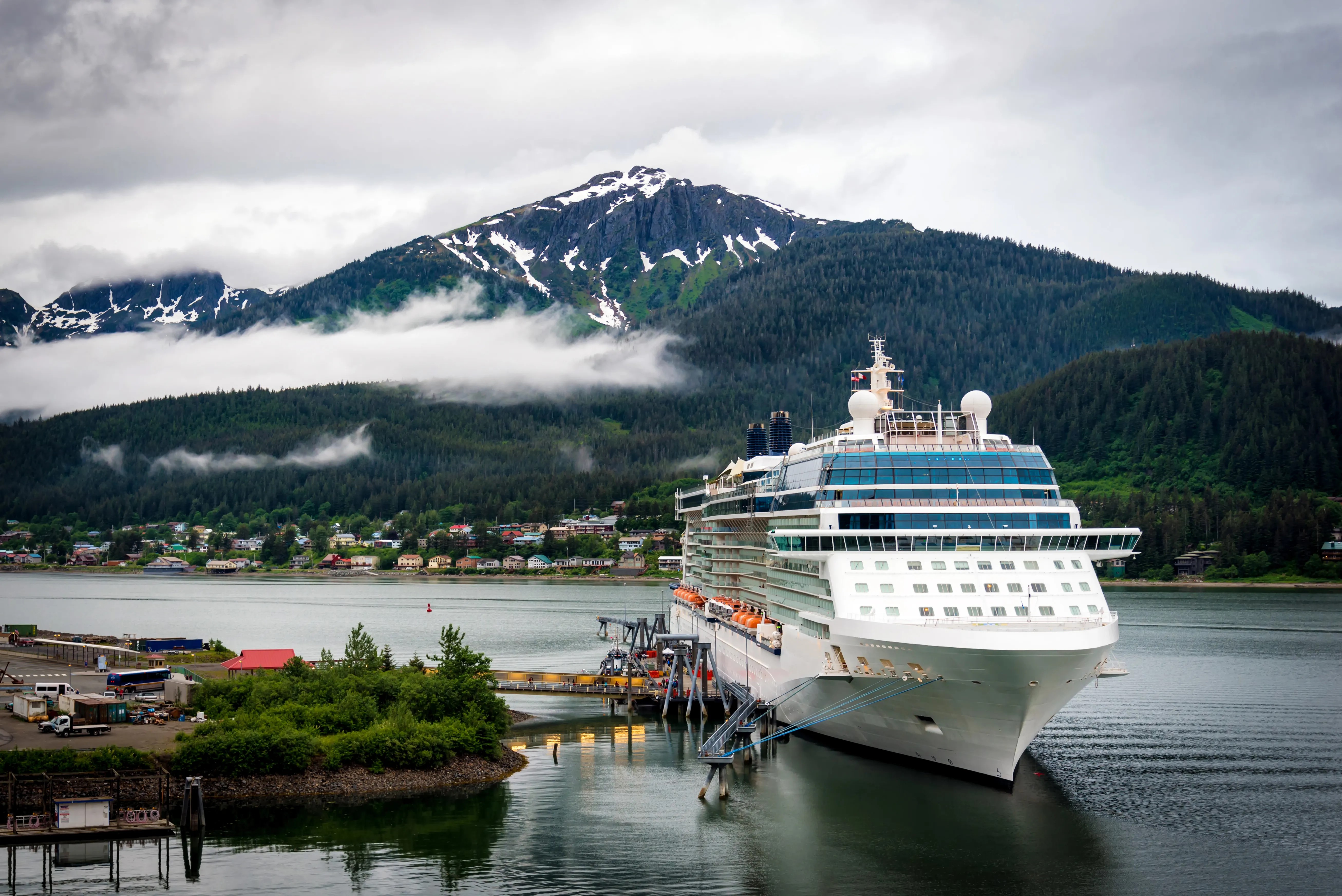 Cruise Gemisi İle Alaska Macerası