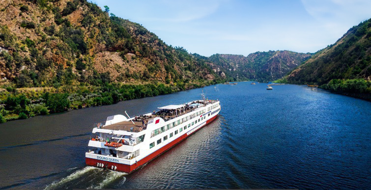 4* Douro Queen Gemisi İle Douro Nehrii Portekiz &İspanya