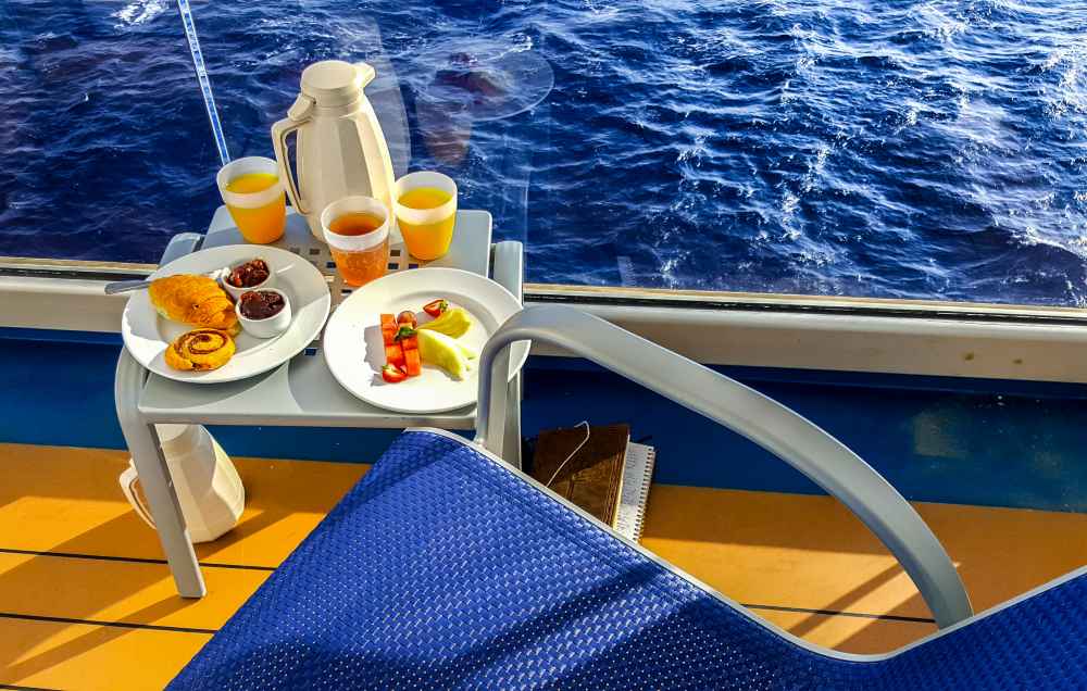 Cruise Gemilerinde Yeme İçme Hakkında Bilgiler