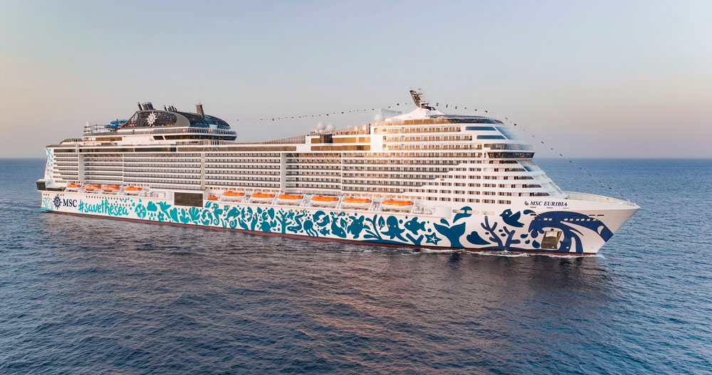 MSC Euribia İle Norveç Fiyortları - 16 Haziran