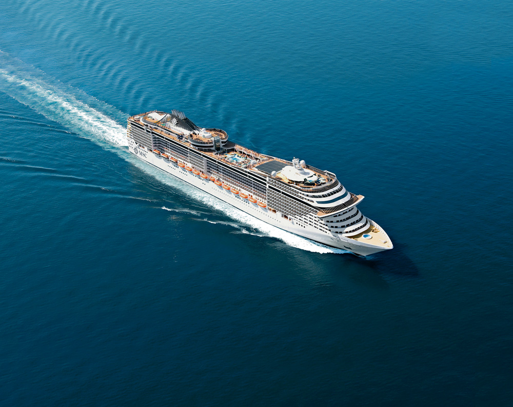 MSC Fantasia İle Akdeniz