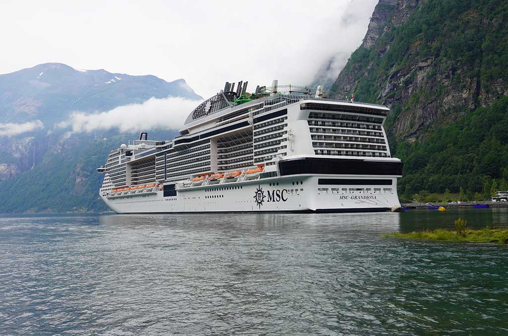 MSC Grandiosa ile Akdeniz’de  Huzur Dolu Yolculuk