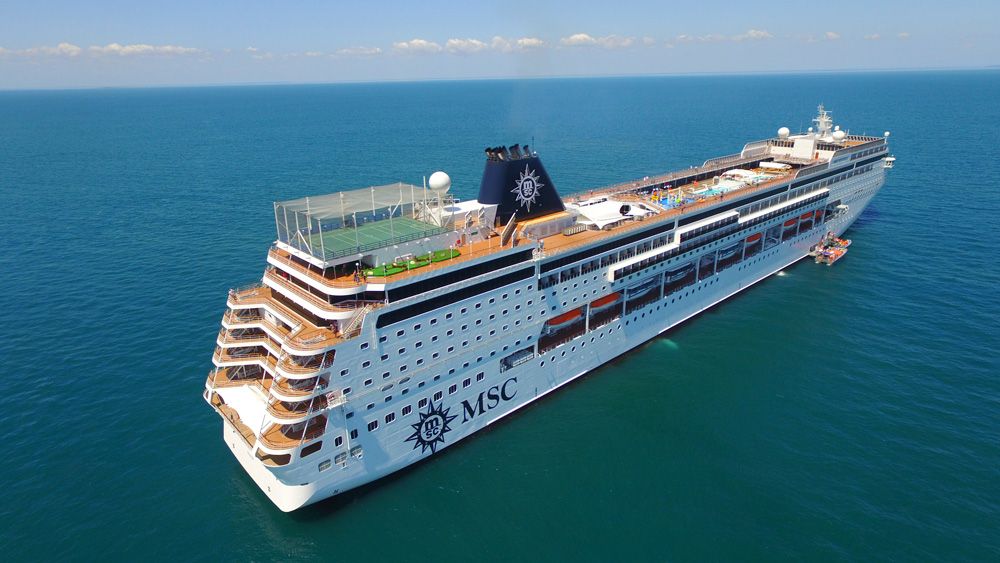 5 * MSC Sinfonia ile İstanbul Hareketli Ege & Adriyatik- 19 Mart