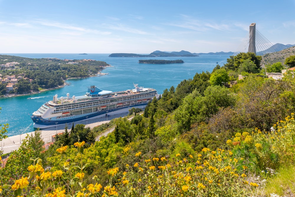 Cruise İle Akdeniz & Adriyatik Rotası